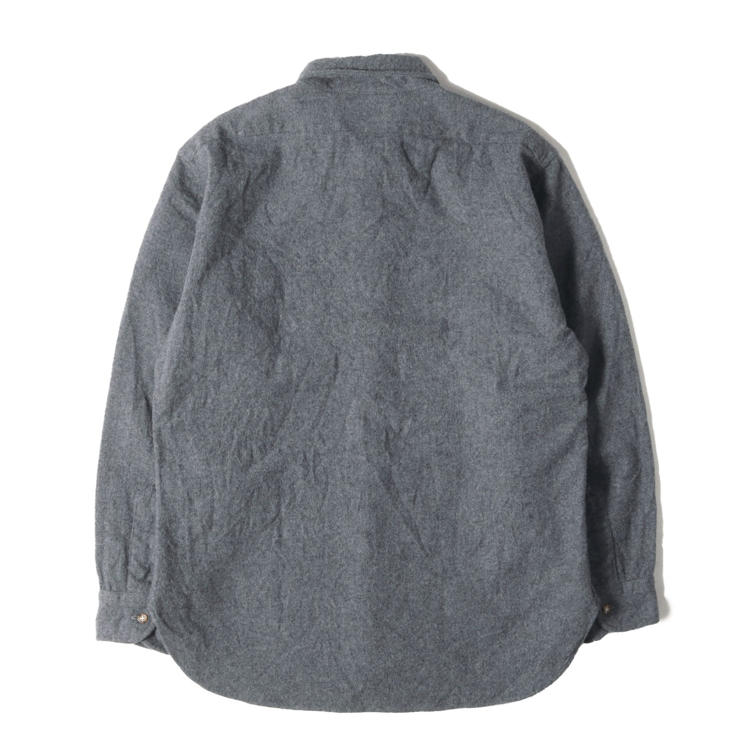PENDLETON (ペンドルトン) 70s 無地 ウールシャツ - ブランド古着の