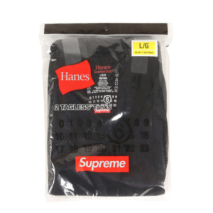 24SS MM6 Maison Margiela タンクトップ(Tagless Tank Top 1 Pack)