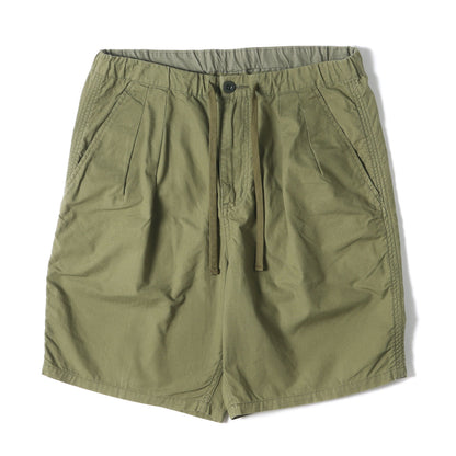22W/23S コットンリップストップ イージーショーツ(DWELLER EASY SHORTS COTTON RIPSTOP)