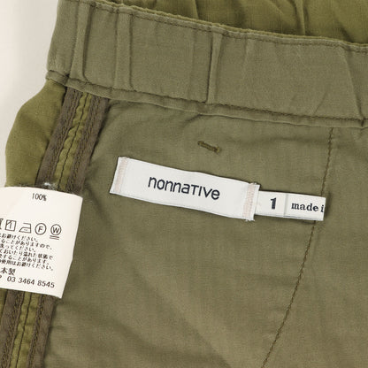 22W/23S コットンリップストップ イージーショーツ(DWELLER EASY SHORTS COTTON RIPSTOP)