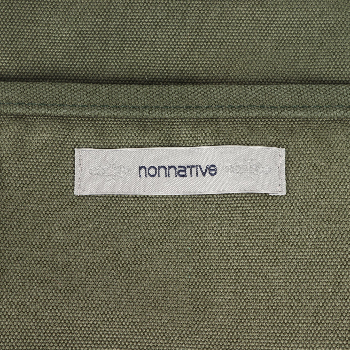 ×DOMKE コットンキャンバス ショルダーバッグ