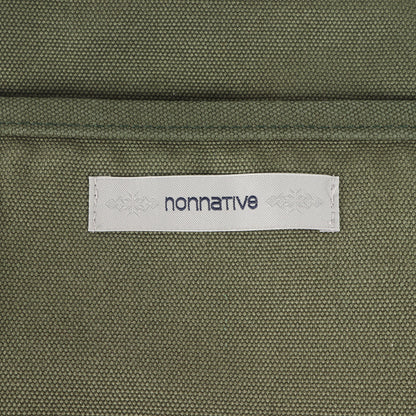 ×DOMKE コットンキャンバス ショルダーバッグ