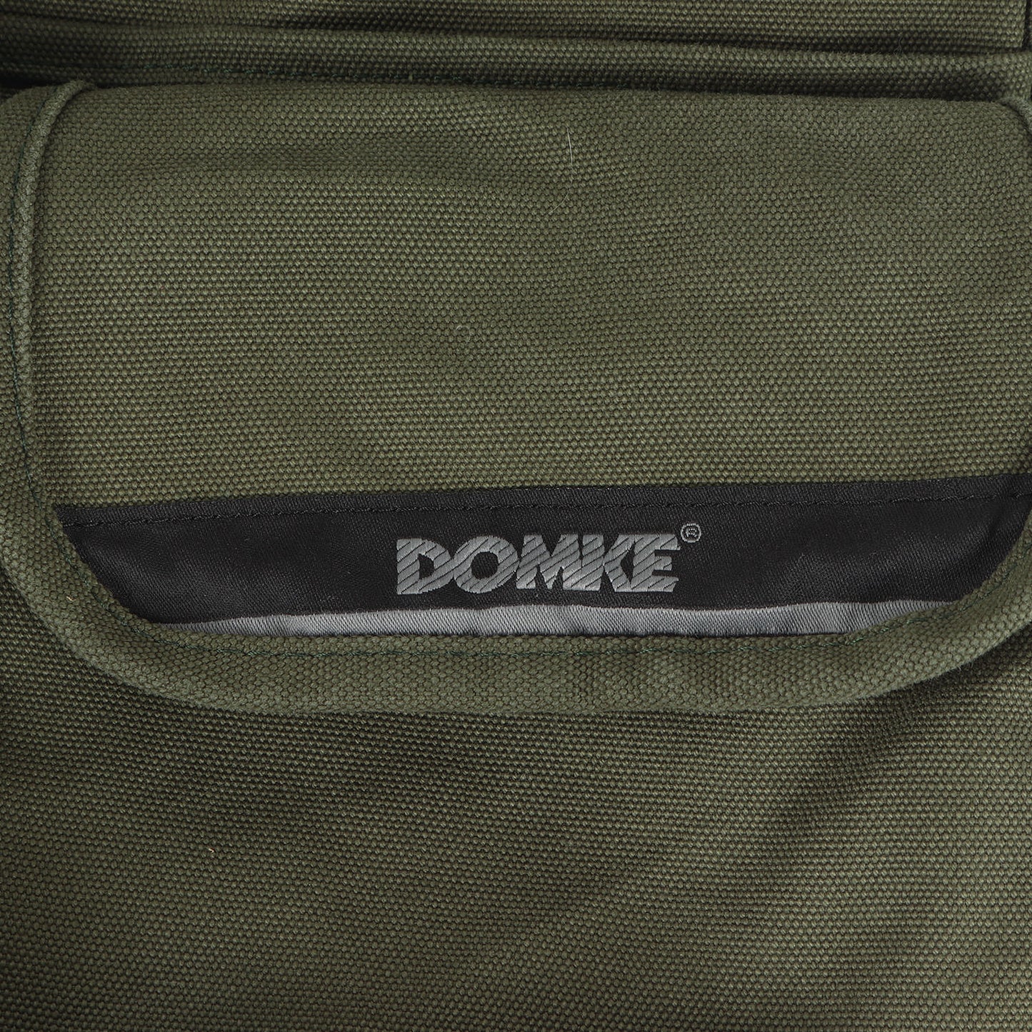 ×DOMKE コットンキャンバス ショルダーバッグ