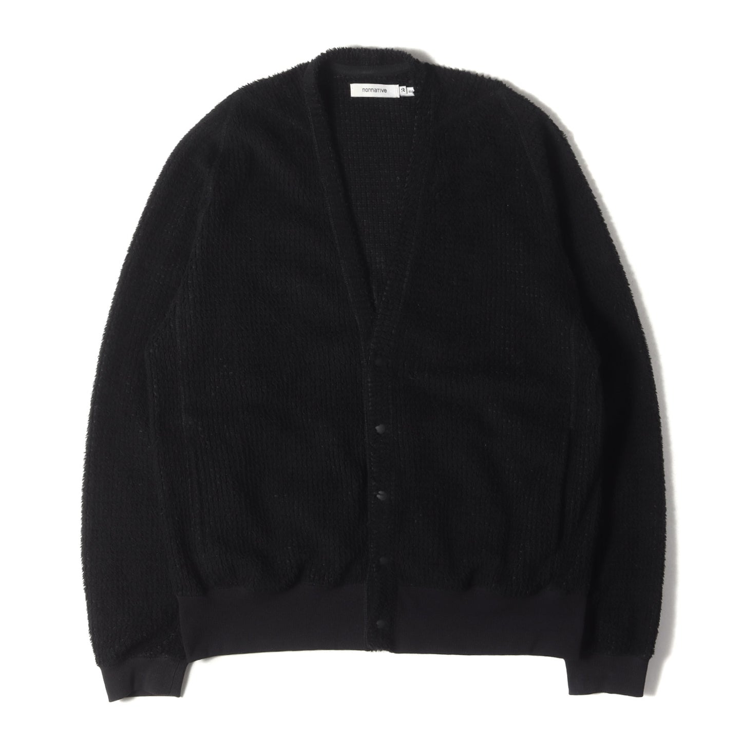 22SA スナップボタン フリース カーディガン(DWELLER CARDIGAN POLY FLEECE POLARTEC ALPHA DIRECT)