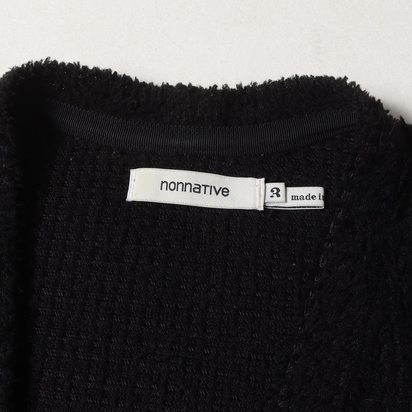 22SA スナップボタン フリース カーディガン(DWELLER CARDIGAN POLY FLEECE POLARTEC ALPHA DIRECT)