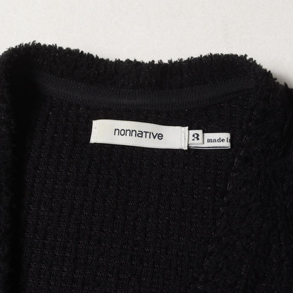 22SA スナップボタン フリース カーディガン(DWELLER CARDIGAN POLY FLEECE POLARTEC ALPHA DIRECT)