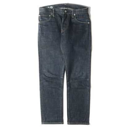 スリム ストレート リジッド デニムパンツ(SOCIAL SCULPTURE DENIM 10R)