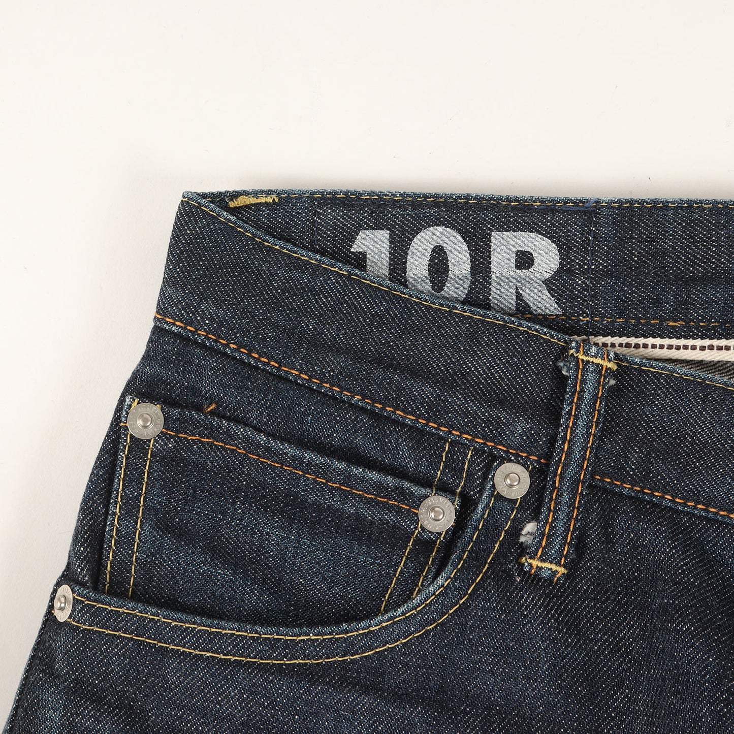 スリム ストレート リジッド デニムパンツ(SOCIAL SCULPTURE DENIM 10R)