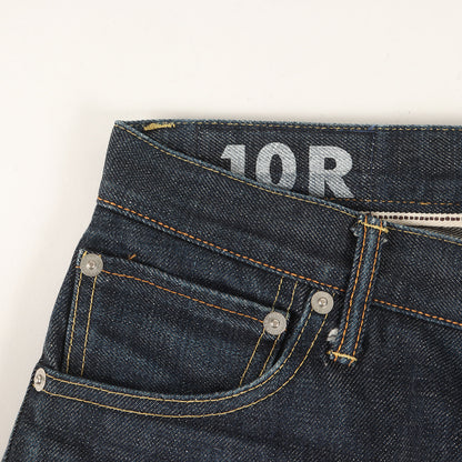 スリム ストレート リジッド デニムパンツ(SOCIAL SCULPTURE DENIM 10R)