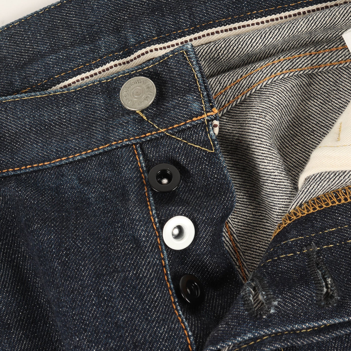 スリム ストレート リジッド デニムパンツ(SOCIAL SCULPTURE DENIM 10R)