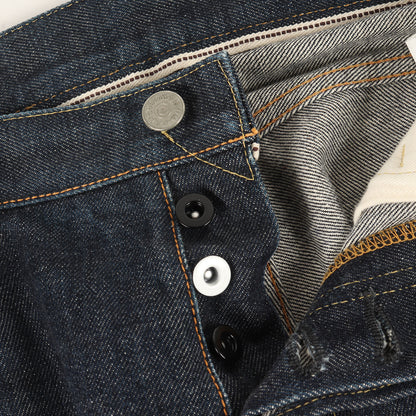 スリム ストレート リジッド デニムパンツ(SOCIAL SCULPTURE DENIM 10R)