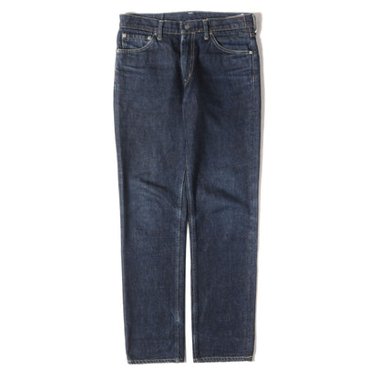 スリム ストレート リジッド デニムパンツ(SOCIAL SCULPTURE DENIM 03R)