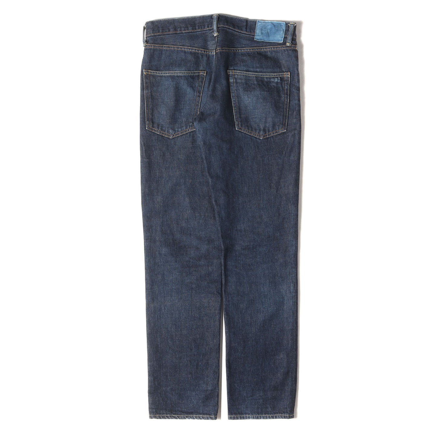 スリム ストレート リジッド デニムパンツ(SOCIAL SCULPTURE DENIM 03R)