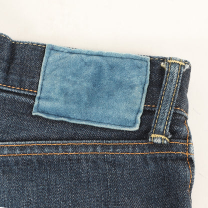 スリム ストレート リジッド デニムパンツ(SOCIAL SCULPTURE DENIM 03R)