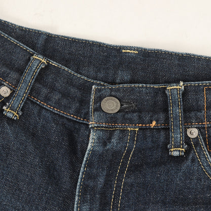 スリム ストレート リジッド デニムパンツ(SOCIAL SCULPTURE DENIM 03R)