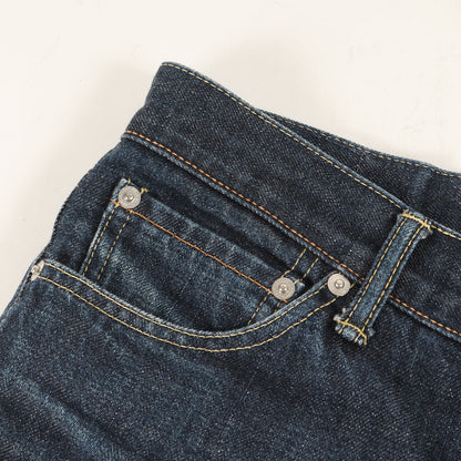 スリム ストレート リジッド デニムパンツ(SOCIAL SCULPTURE DENIM 03R)