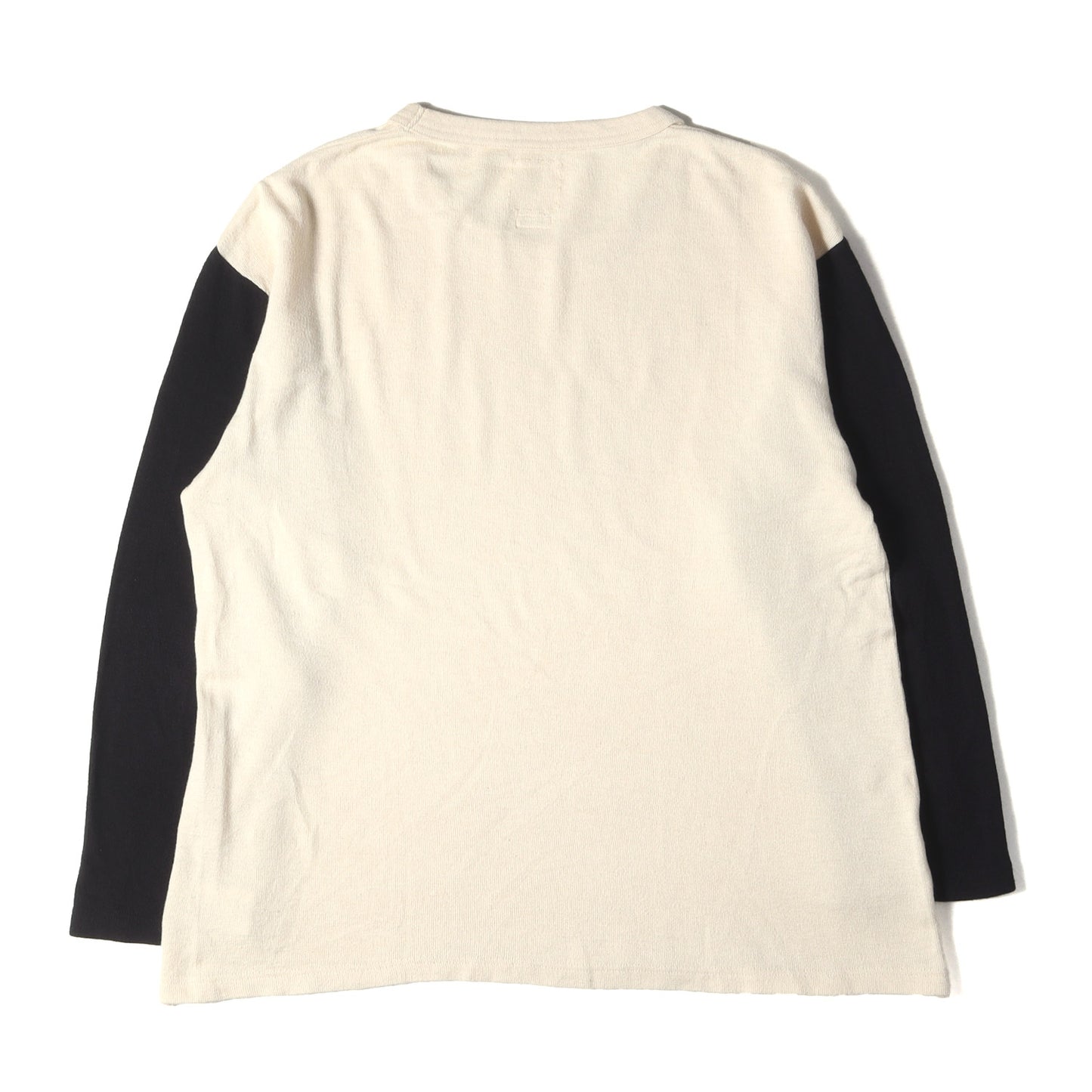 20AW コットン/カシミヤ ロングスリーブ ベースボール Tシャツ (BASEBALL TEE L/S﻿)
