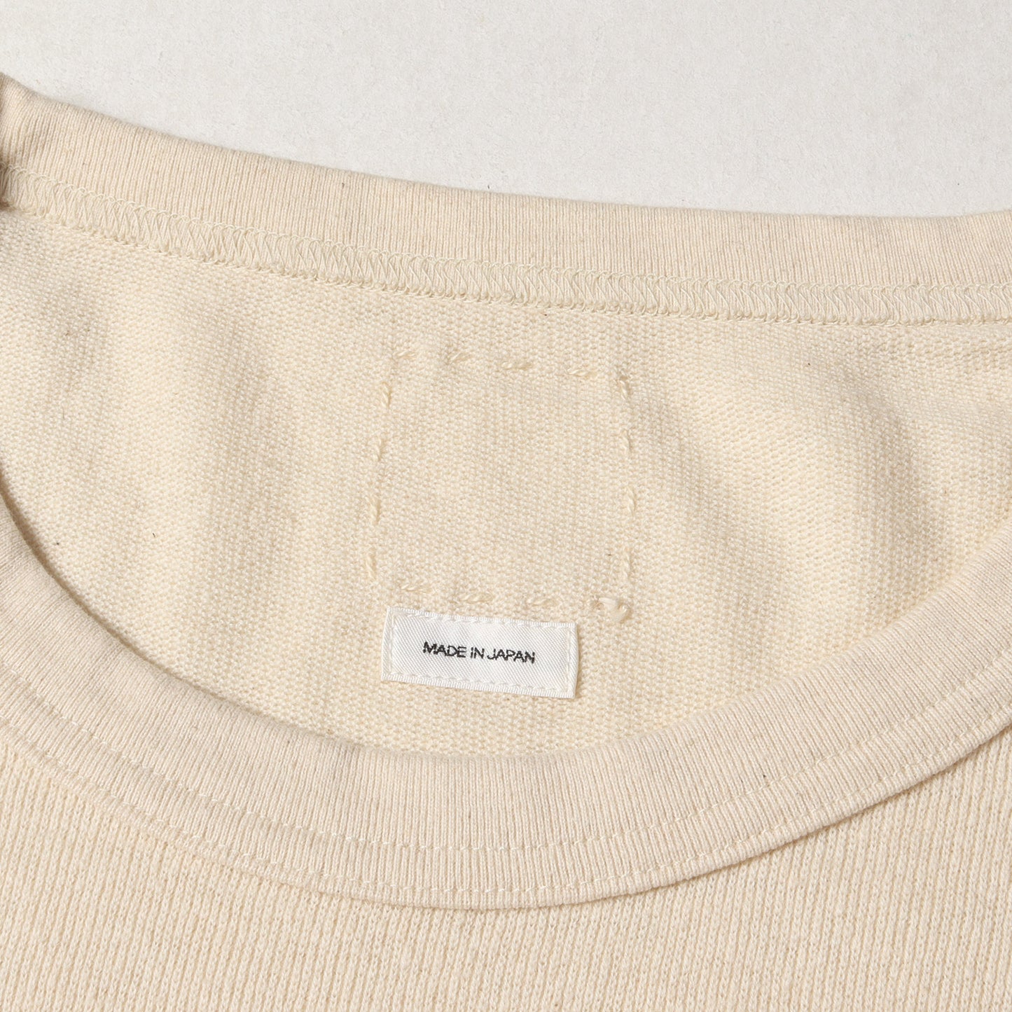 20AW コットン/カシミヤ ロングスリーブ ベースボール Tシャツ (BASEBALL TEE L/S﻿)