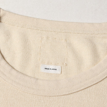 visvim (ビズビム) 20AW コットン/カシミヤ ロングスリーブ ベース 