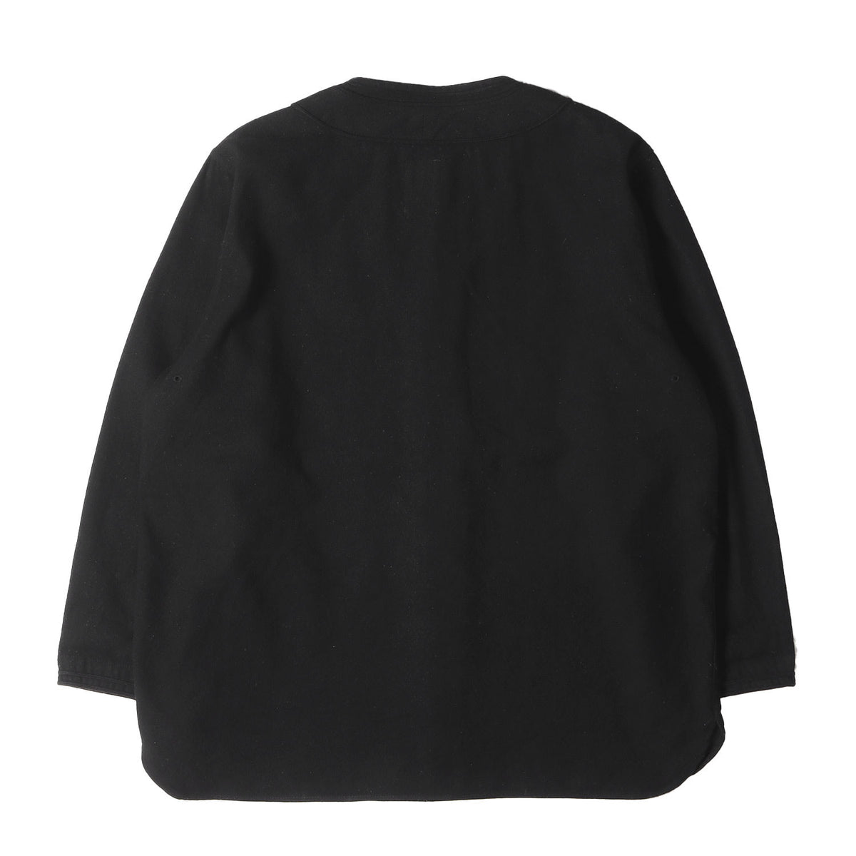 ウール/リネン ベースボールシャツ(DUGOUT SHIRT L/S WOOL/LINEN)