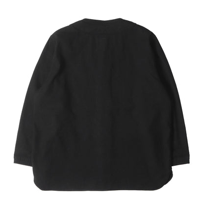 ウール/リネン ベースボールシャツ(DUGOUT SHIRT L/S WOOL/LINEN)