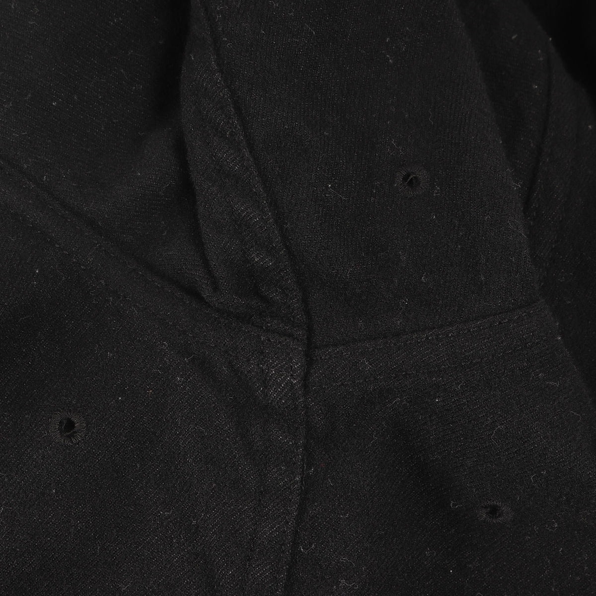ウール/リネン ベースボールシャツ(DUGOUT SHIRT L/S WOOL/LINEN)
