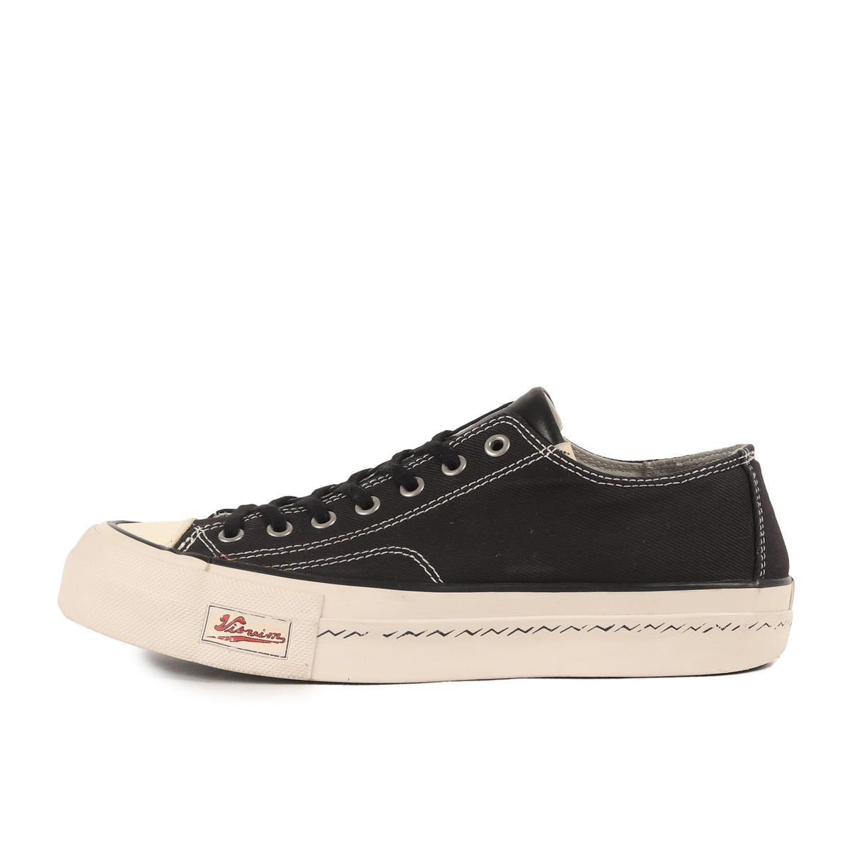 SKAGWAY LO PATTEN / 厚底 キャンバス ローカット スニーカー