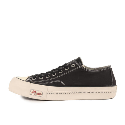 SKAGWAY LO PATTEN / 厚底 キャンバス ローカット スニーカー