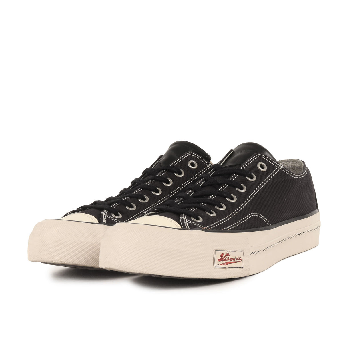 SKAGWAY LO PATTEN / 厚底 キャンバス ローカット スニーカー