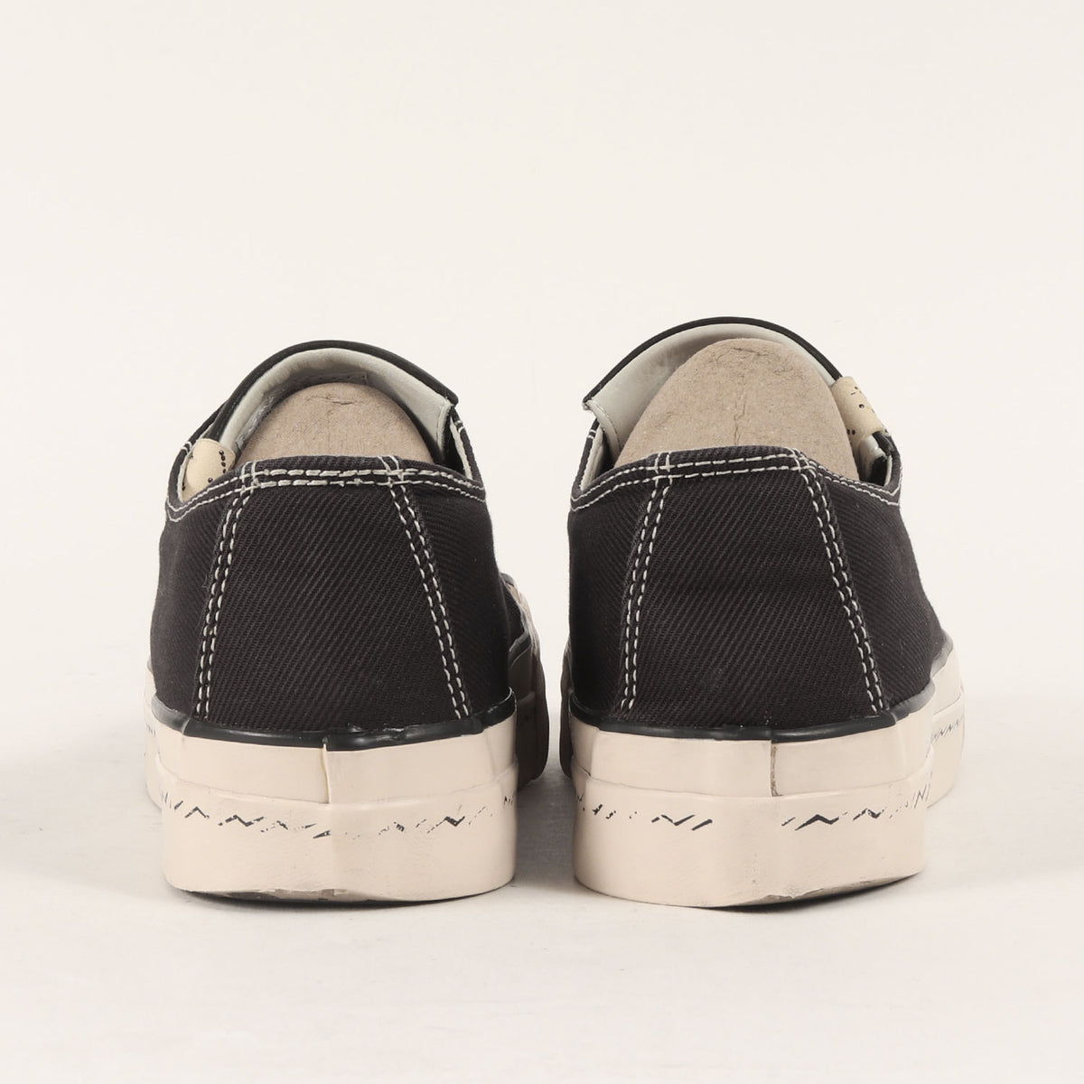 SKAGWAY LO PATTEN / 厚底 キャンバス ローカット スニーカー