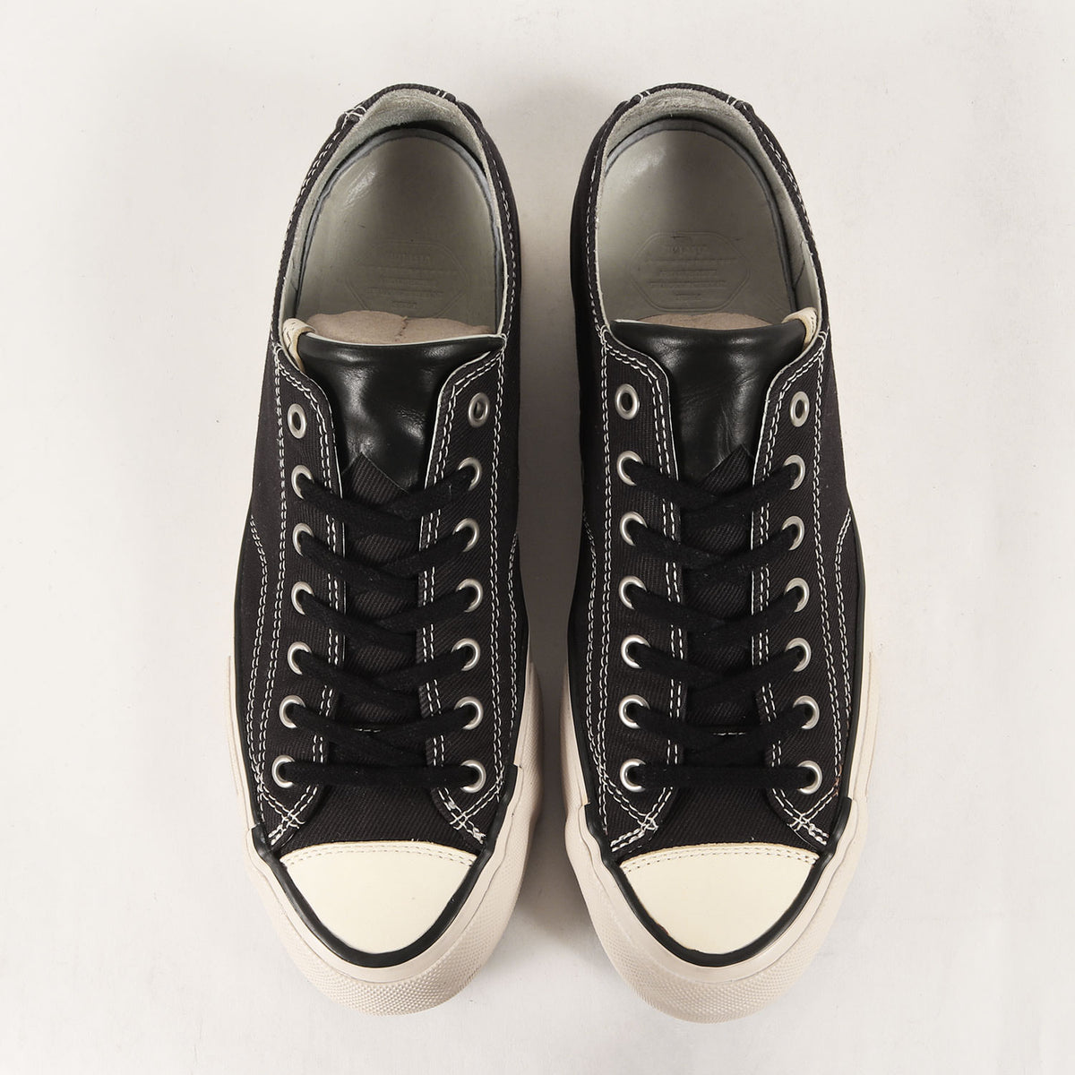SKAGWAY LO PATTEN / 厚底 キャンバス ローカット スニーカー