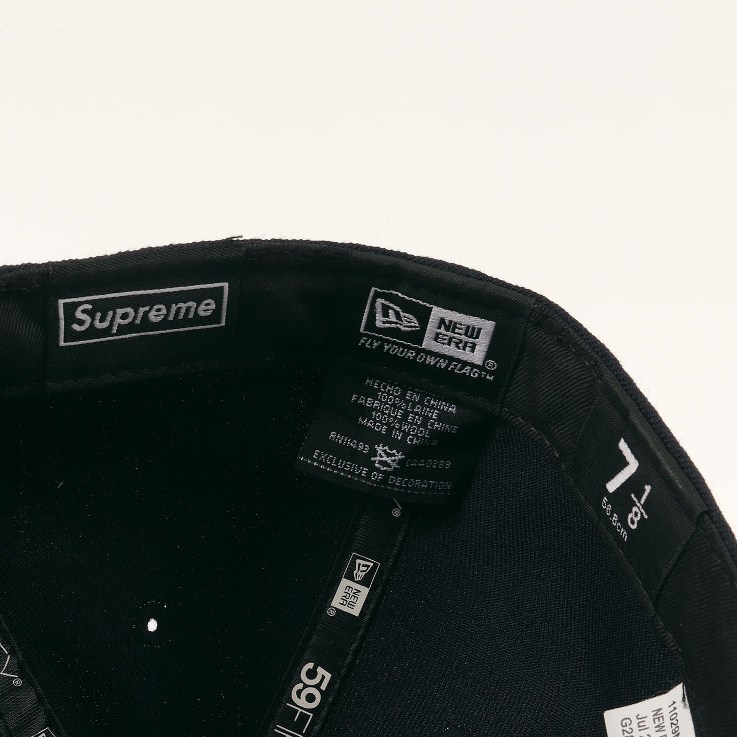 ×NEW ERA BOXロゴ ベースボールキャップ(Tonal Box Logo New Era)