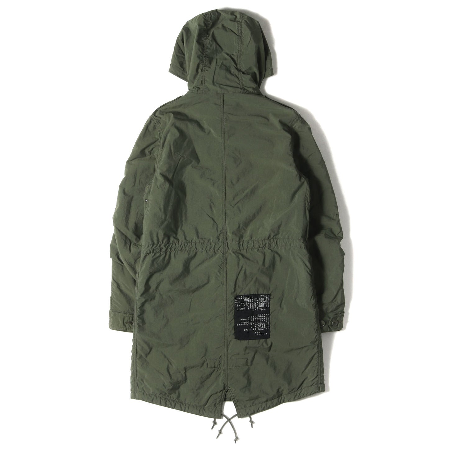 ×Tom Hingston ×ALPHA ナイロン フィッシュテール モッズコート(MODS PARKA)