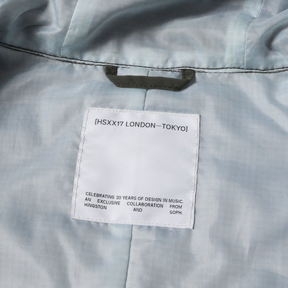 ×Tom Hingston ×ALPHA ナイロン フィッシュテール モッズコート(MODS PARKA)