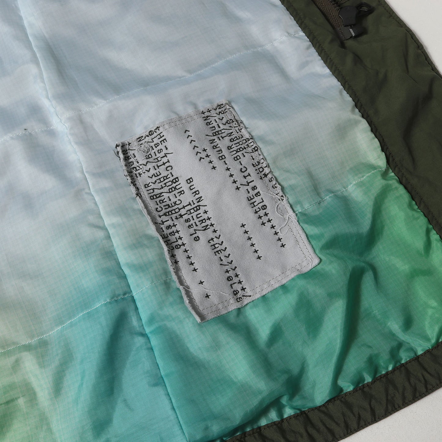 ×Tom Hingston ×ALPHA ナイロン フィッシュテール モッズコート(MODS PARKA)