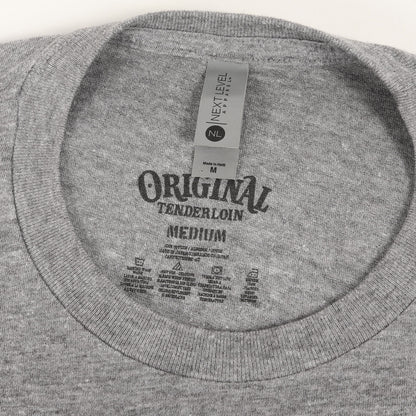 22SS ブランドロゴ クルーネック Tシャツ(TEE 2A)