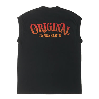 イーグル グラフィック ノースリーブ Tシャツ
