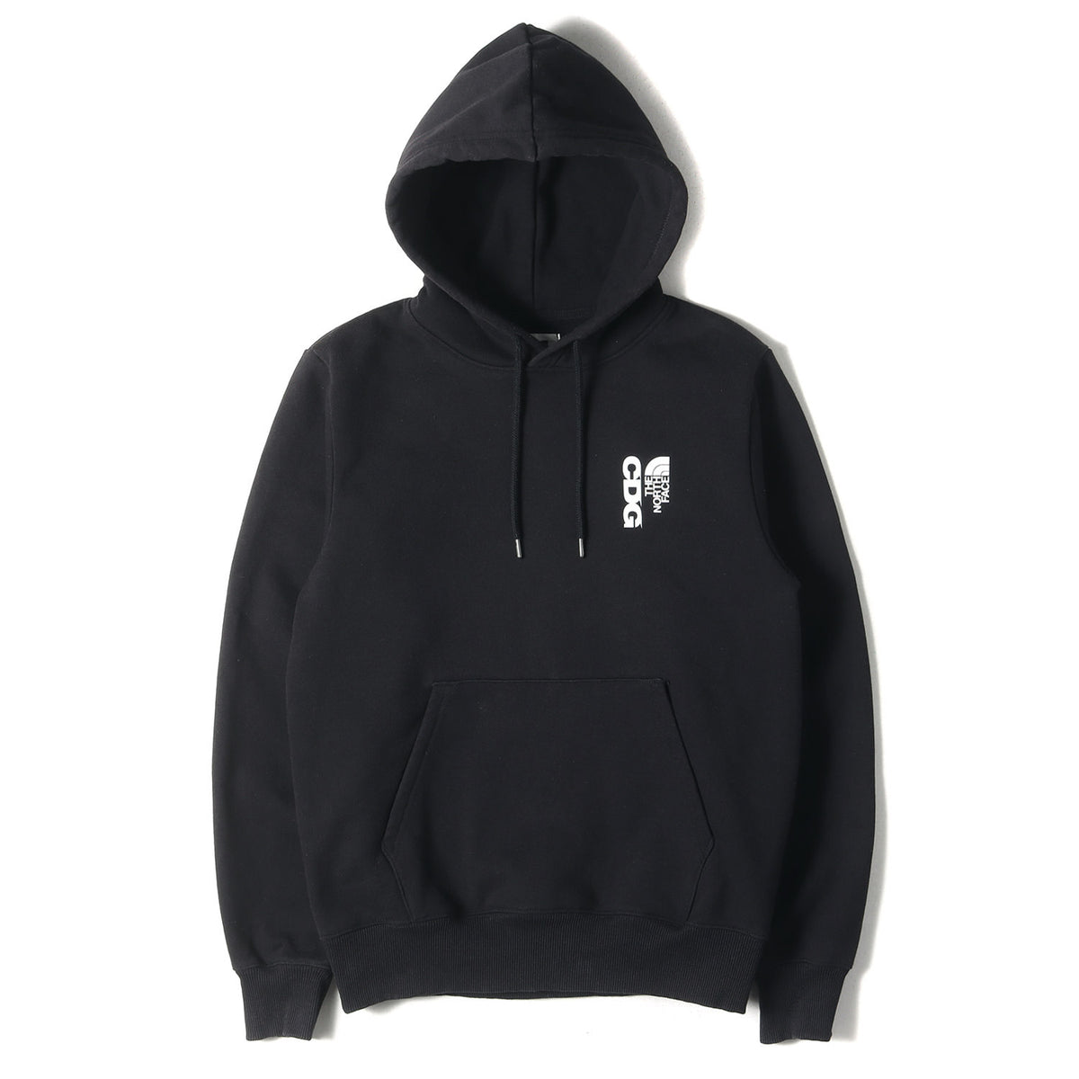 23AW CDG ×THE NORTH FACE ブランドロゴ プルオーバー スウェットパーカー(CDG ICON PULLOVER HOODIE)