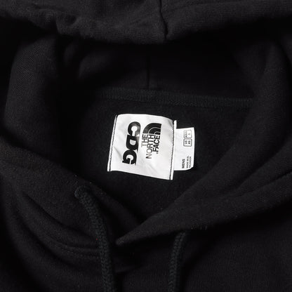 23AW CDG ×THE NORTH FACE ブランドロゴ プルオーバー スウェットパーカー(CDG ICON PULLOVER HOODIE)