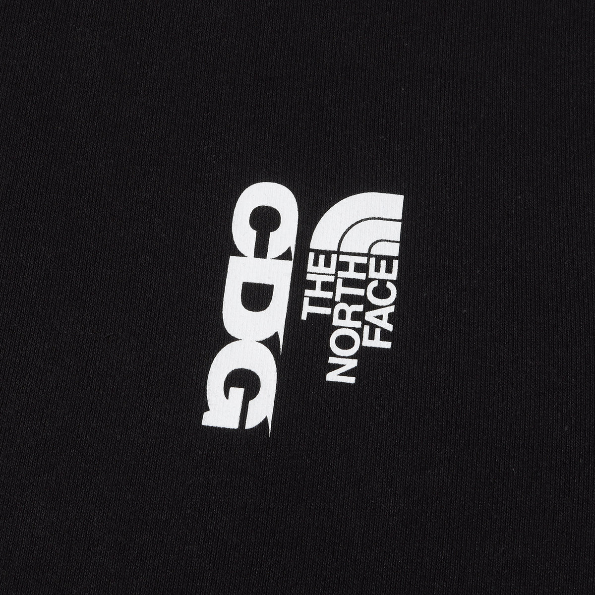23AW CDG ×THE NORTH FACE ブランドロゴ プルオーバー スウェットパーカー(CDG ICON PULLOVER HOODIE)