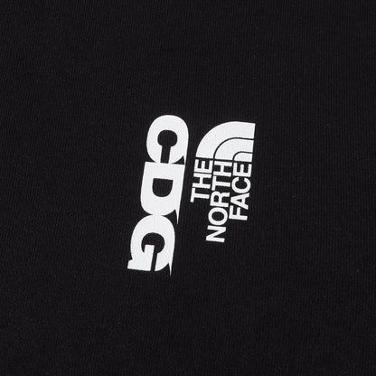 23AW CDG ×THE NORTH FACE ブランドロゴ プルオーバー スウェットパーカー(CDG ICON PULLOVER HOODIE)