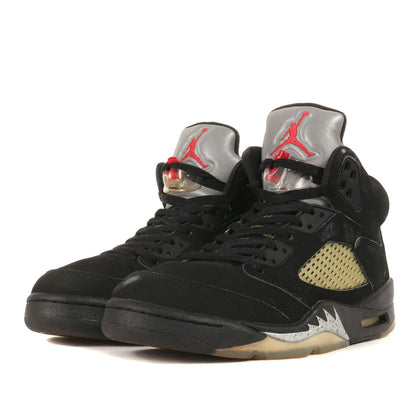 AIR JORDAN 5 RETRO OG BLACK METALLIC (2016年製 / 845035-003)