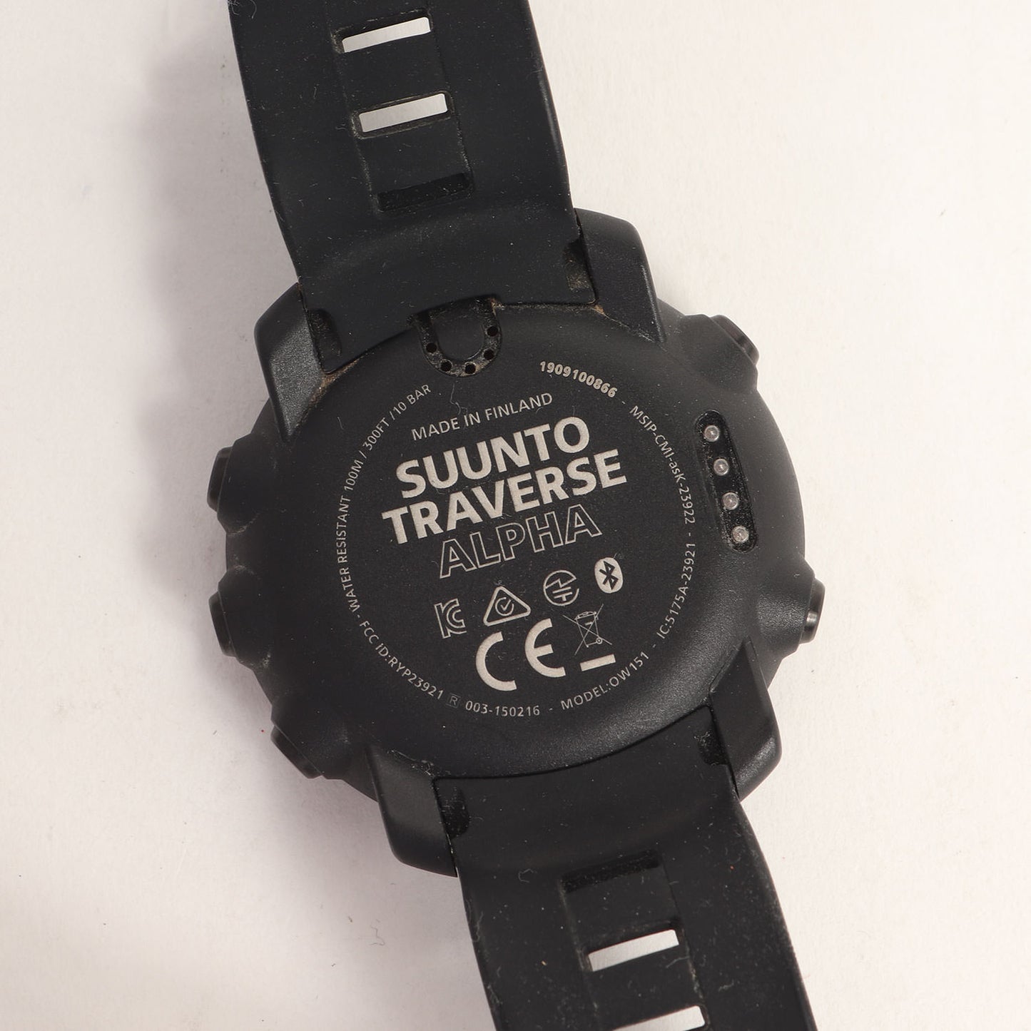 ×SUUNTO トラベラーアルファ 腕時計 / ウォッチ(NHST . TRAVERSE ALPHA / S-WATCH)