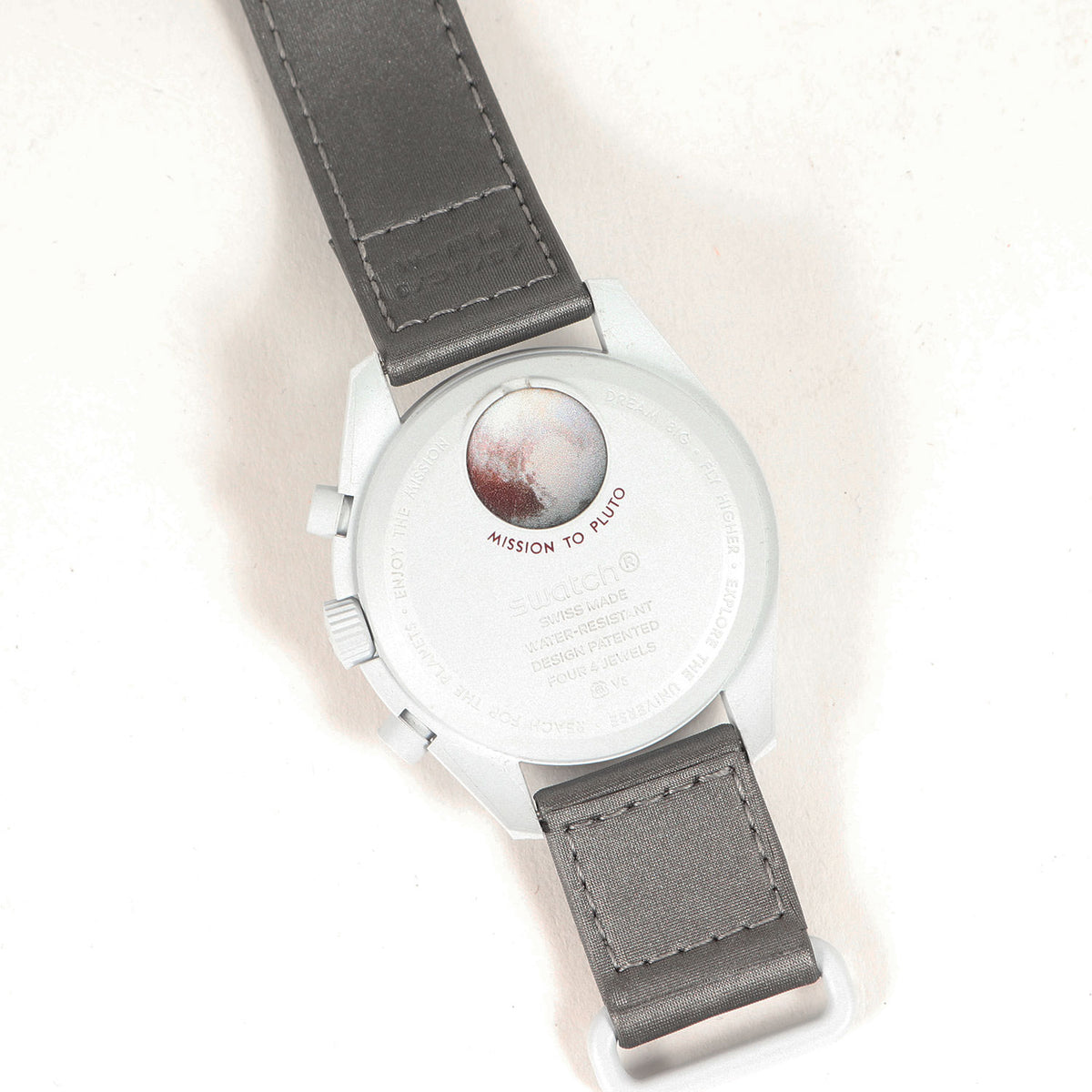 ×Swatch MISSION TO THE PLUTO / 冥王星モデル 腕時計 / ウォッチ(S033M101)