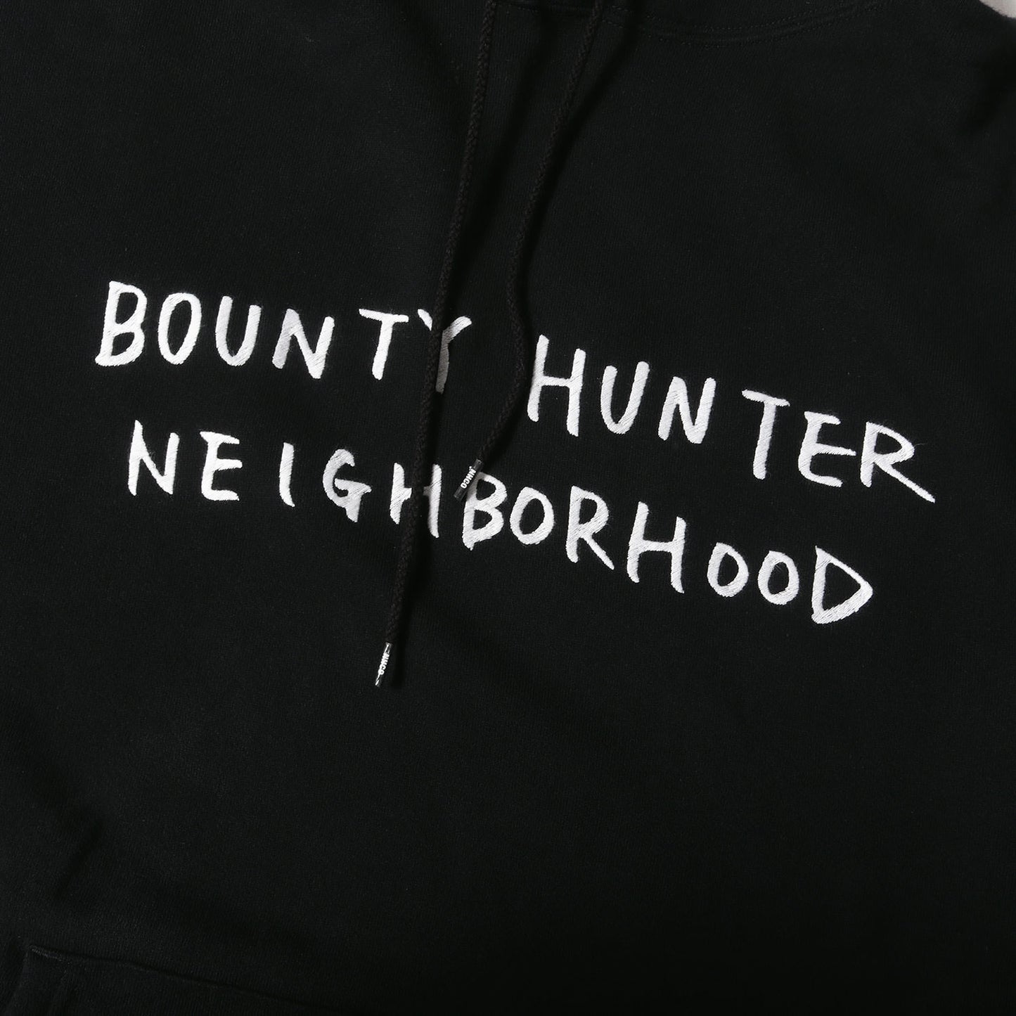 22AW 初売り限定 ×BOUNTY HUNTER イーグル刺繍 スウェット パーカー