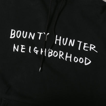 22AW 初売り限定 ×BOUNTY HUNTER イーグル刺繍 スウェット パーカー