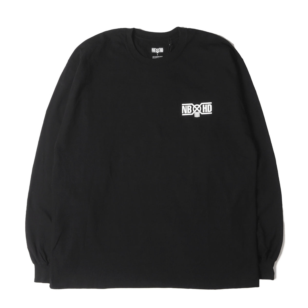 22AW 初売り限定 ×BOUNTY HUNTER クロスボーン ロングスリーブ Tシャツ