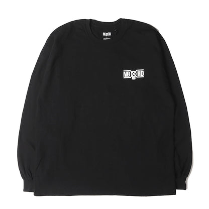 22AW 初売り限定 ×BOUNTY HUNTER クロスボーン ロングスリーブ Tシャツ