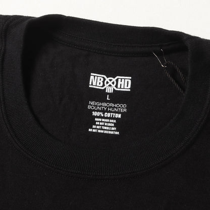 22AW 初売り限定 ×BOUNTY HUNTER クロスボーン ロングスリーブ Tシャツ