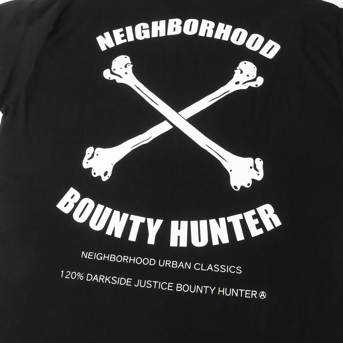 22AW 初売り限定 ×BOUNTY HUNTER クロスボーン ロングスリーブ Tシャツ